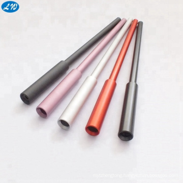 Customized New model long gift ball pen with colorful anodized